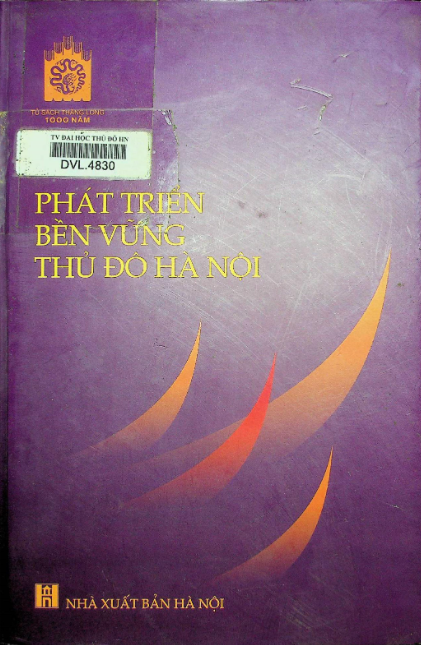 Phát triển bền vững Thủ đô - Hà Nội