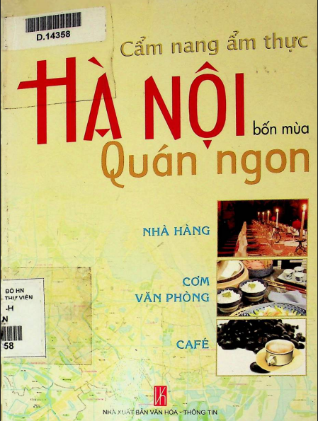 Cẩm nang ẩm thực Hà Nội "Hà Nội bốn mùa quán ngon"
