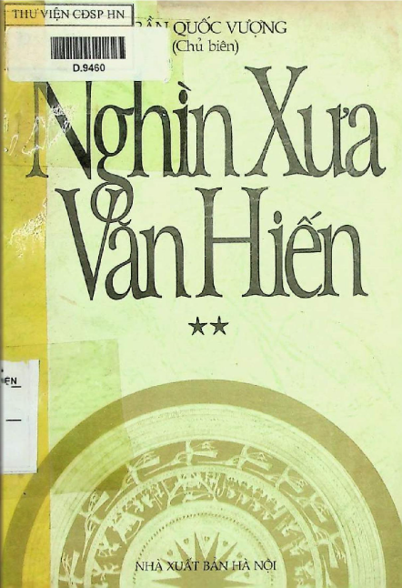 Nghìn xưa Văn Hiến tập 2