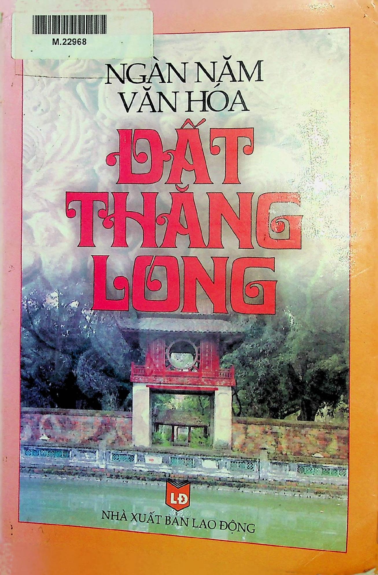 Ngàn năm văn hóa đất Thăng Long