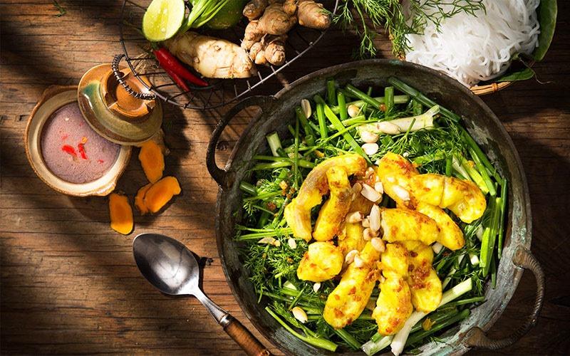 Chả cá Lã Vọng - Đặc sản ẩm thực Hà Thành