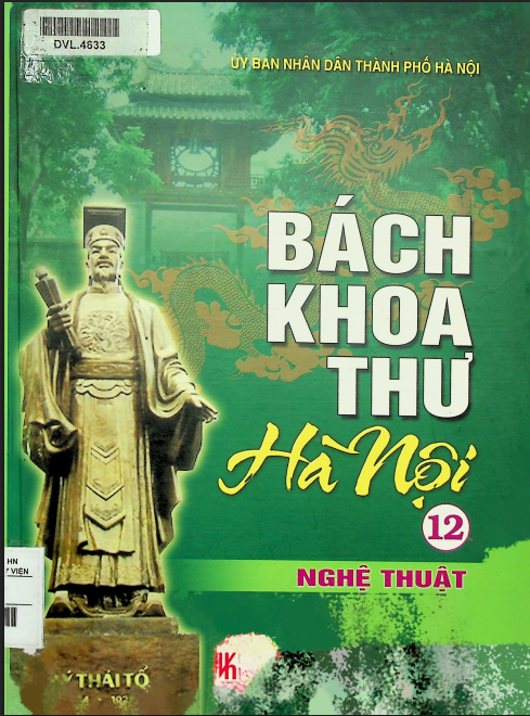 Bách Khoa Thư Hà Nội - (12) Nghệ Thuật