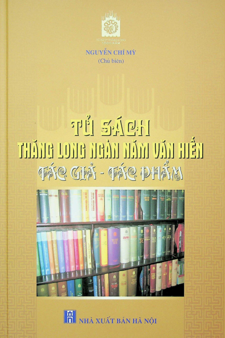 Tủ sách Thăng Long ngàn năm văn hiến 