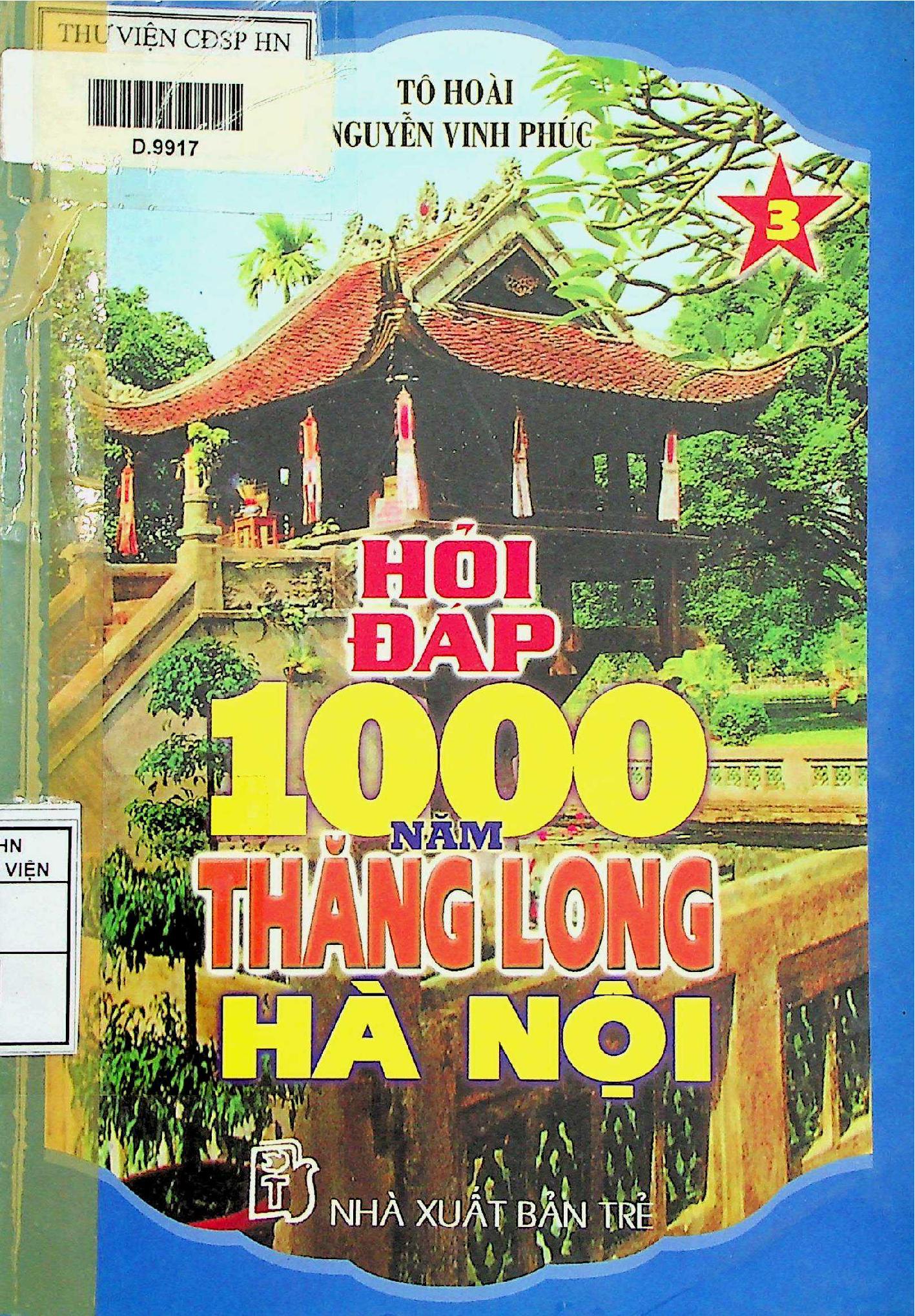 Hỏi Đáp 1000 năm Thăng Long Hà Nội
