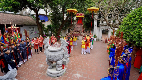 Hội thề Trung Hiếu : Nét văn hoá đặc sắc, độc đáo Thăng Long