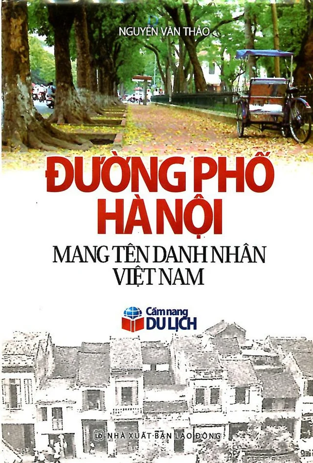 Đường phố Hà Nội mang tên Danh nhân Việt Nam