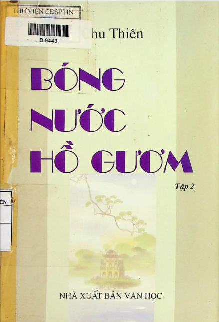 Bóng nước Hồ gươm tập 2