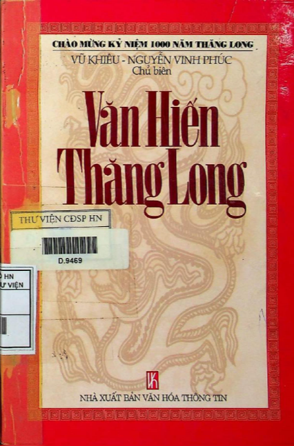 Văn Hiến Thăng Long Tập 1