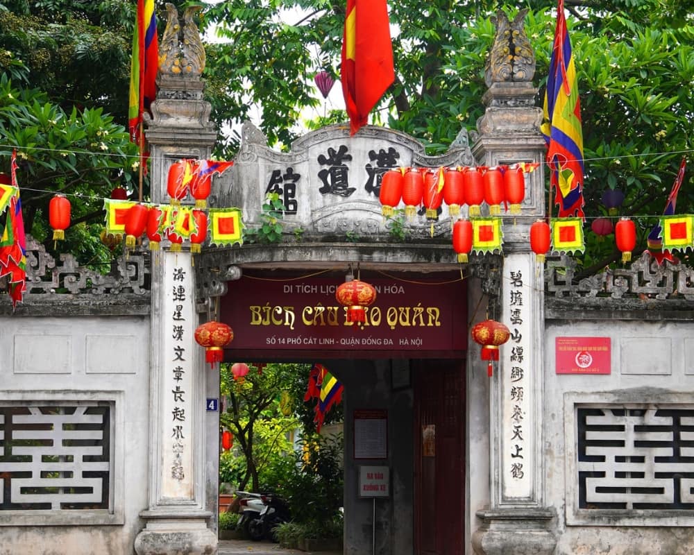 Khám phá quần thể Bích Câu Đạo Quán