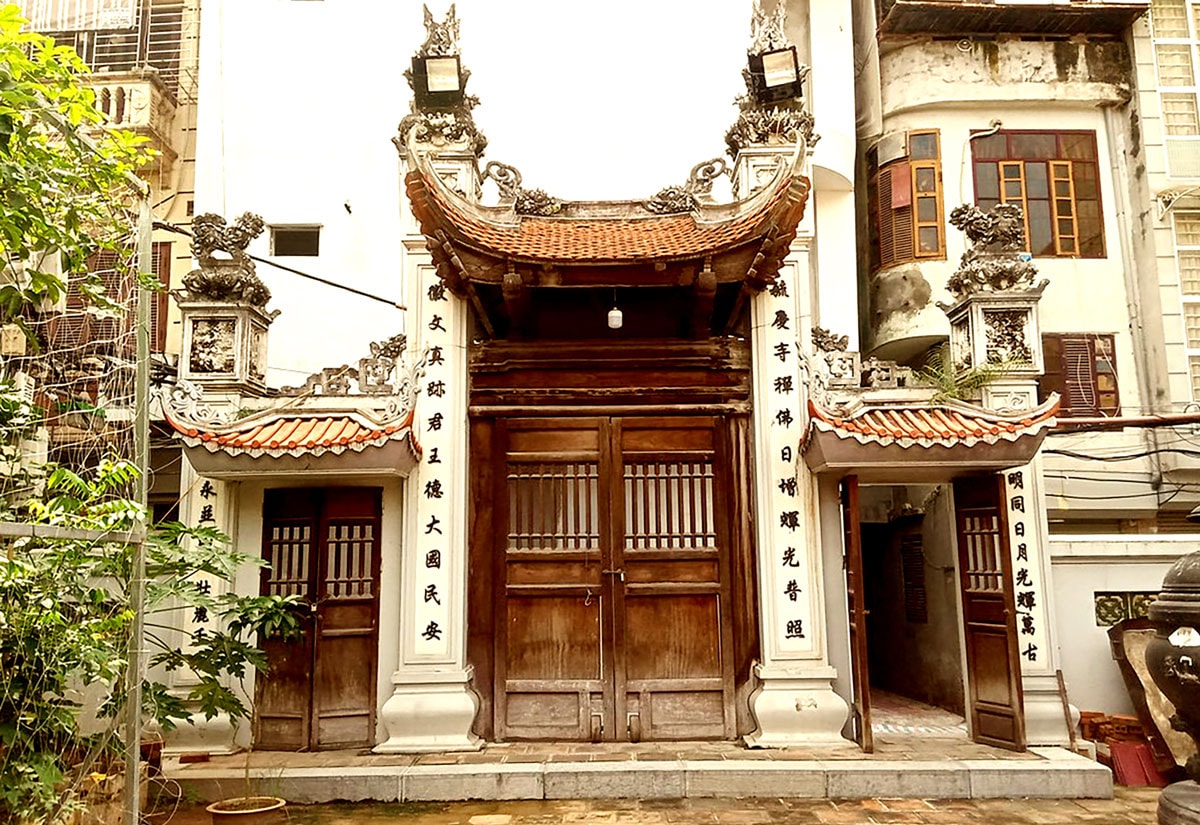 Chùa Dục Khánh - Nơi ra đời của vua Lê Thánh Tông
