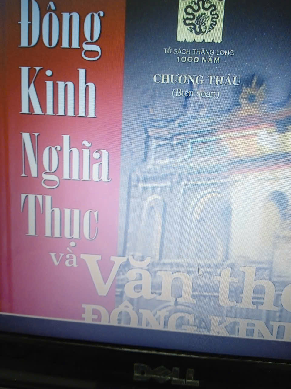 Đông Kinh Nghĩa Thục và văn thơ Đông Kinh Nghĩa Thục