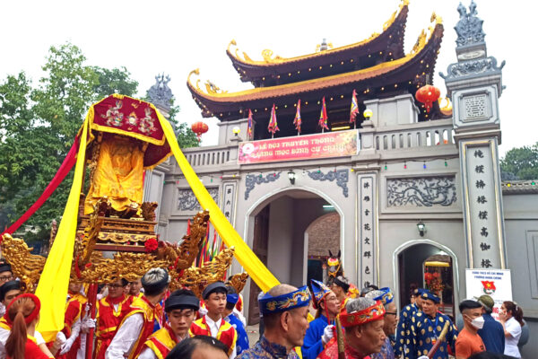 Lễ hội 5 làng Mọc