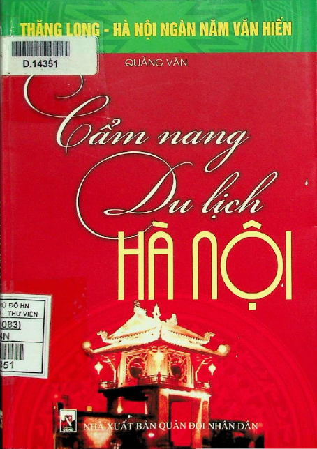 Cẩm nang du lịch Hà Nội