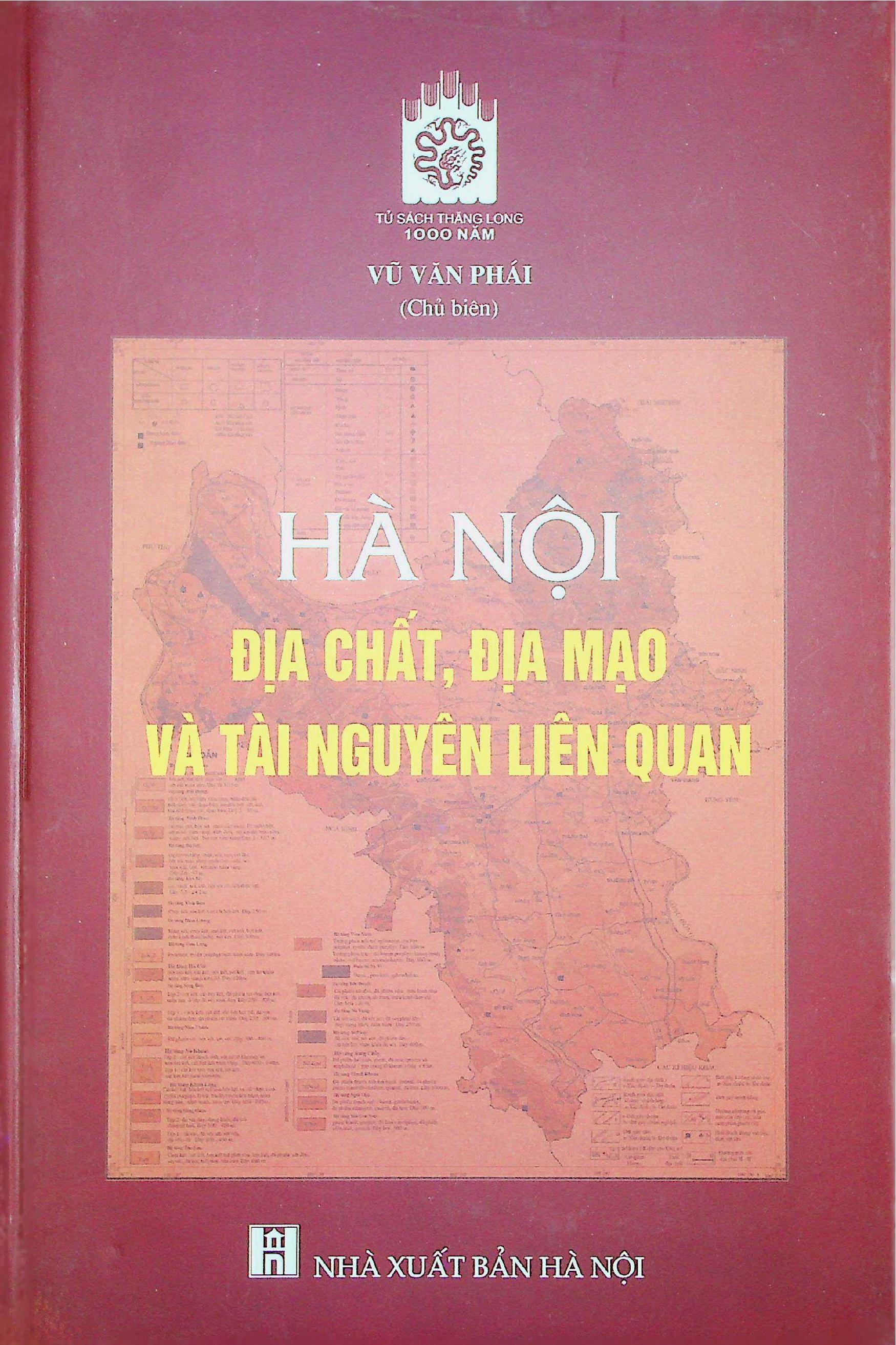 Hà Nội địa chất, địa mạo và tài nguyên liên quan