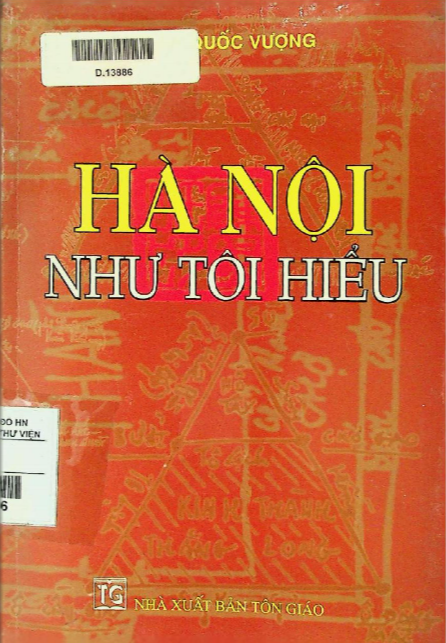 Hà Nội như tôi hiểu
