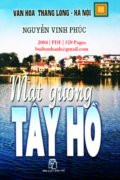 Mặt gương Tây Hồ