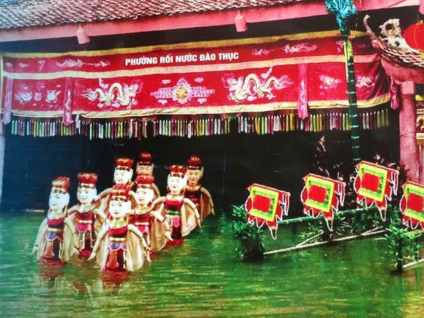 Rối nước Đào Thục - Nơi gìn giữ giá trị tinh hoa của nghệ thuật rối nước